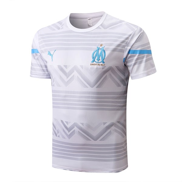 Camiseta Entrenamien Marsella 2022/23 Blanco